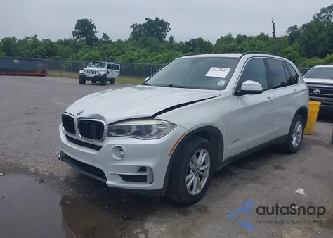 2014 BMW X5 xDrive35I from USA, damaged, VIN 5UXKR0C55E0K50846